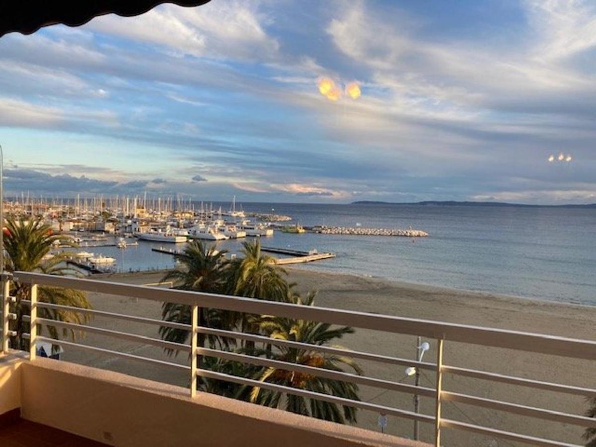 Bel Appartement Au Lavandou Avec Terrasse Et Vue Mer - Fr-1-308-167 Le Lavandou Luaran gambar